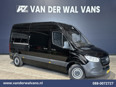 Mercedes-Benz Sprinter 314 CDI 143pk L2H2 Euro6 Airco | Camera | Apple Carplay | Trekhaak | Cruisecontrol Android Auto, Stoelverwarming, 270 Graden Achterdeuren, Parkeersensoren, Bijrijdersbank