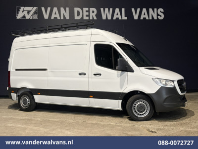 Mercedes-Benz Sprinter 314 CDI 143pk L2H2 Euro6 Airco | Camera | Imperiaal | Trekhaak |  Apple Carplay Cruisecontrol, Android Auto, Stoelverwarming, 270 Graden Achterdeuren, Bijrijdersbank foto 55