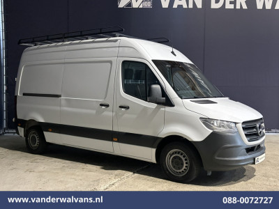 Mercedes-Benz Sprinter 314 CDI 143pk L2H2 Euro6 Airco | Camera | Imperiaal | Trekhaak |  Apple Carplay Cruisecontrol, Android Auto, Stoelverwarming, 270 Graden Achterdeuren, Bijrijdersbank foto 64