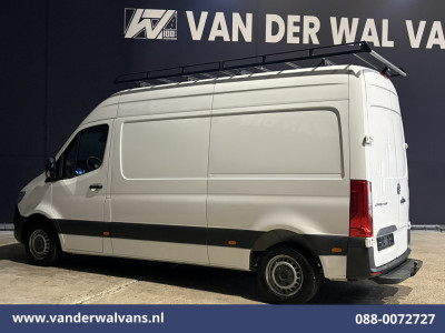 Mercedes-Benz Sprinter 314 CDI 143pk L2H2 Euro6 Airco | Camera | Imperiaal | Trekhaak |  Apple Carplay Cruisecontrol, Android Auto, Stoelverwarming, 270 Graden Achterdeuren, Bijrijdersbank foto 65