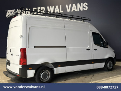 Mercedes-Benz Sprinter 314 CDI 143pk L2H2 Euro6 Airco | Camera | Imperiaal | Trekhaak |  Apple Carplay Cruisecontrol, Android Auto, Stoelverwarming, 270 Graden Achterdeuren, Bijrijdersbank foto 66