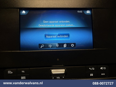 Mercedes-Benz Sprinter 314 CDI 143pk L2H2 Euro6 Airco | Camera | Imperiaal | Trekhaak |  Apple Carplay Cruisecontrol, Android Auto, Stoelverwarming, 270 Graden Achterdeuren, Bijrijdersbank foto 71