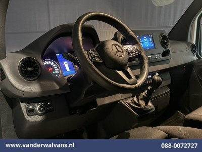 Mercedes-Benz Sprinter 314 CDI 143pk L2H2 Euro6 Airco | Camera | Imperiaal | Trekhaak |  Apple Carplay Cruisecontrol, Android Auto, Stoelverwarming, 270 Graden Achterdeuren, Bijrijdersbank foto 74