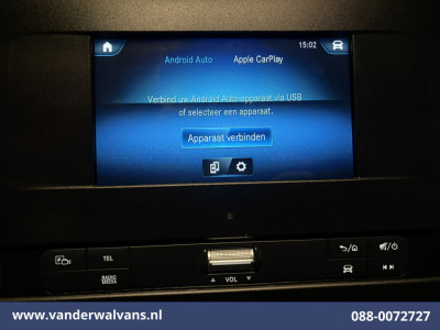 Mercedes-Benz Sprinter 314 CDI 143pk L2H2 Euro6 Airco | Camera | Imperiaal | Trekhaak |  Apple Carplay Cruisecontrol, Android Auto, Stoelverwarming, 270 Graden Achterdeuren, Bijrijdersbank foto 57