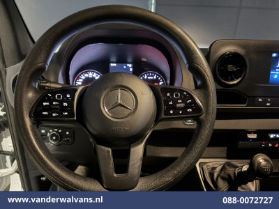 Mercedes-Benz Sprinter 314 CDI 143pk L2H2 Euro6 Airco | Camera | Imperiaal | Trekhaak |  Apple Carplay Cruisecontrol, Android Auto, Stoelverwarming, 270 Graden Achterdeuren, Bijrijdersbank foto 59