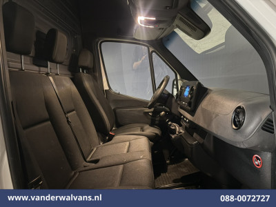 Mercedes-Benz Sprinter 314 CDI 143pk L2H2 Euro6 Airco | Camera | Imperiaal | Trekhaak |  Apple Carplay Cruisecontrol, Android Auto, Stoelverwarming, 270 Graden Achterdeuren, Bijrijdersbank foto 62