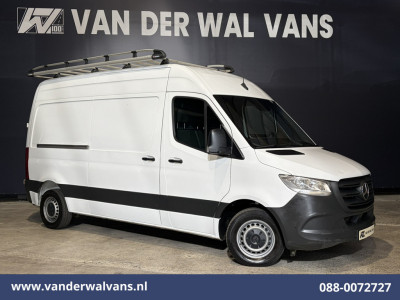 Mercedes-Benz Sprinter 314 CDI 143pk L2H2 Euro6 Airco | Camera | Imperiaal | Trekhaak | Apple Carplay | Cruisecontrol Android Auto, Stoelverwarming, Parkeersensoren, Bijrijdersbank