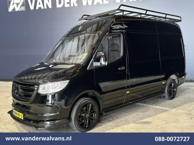Mercedes-Benz Sprinter 314 CDI 143pk L2H2 Euro6 Airco | Imperiaal | Camera | Apple Carplay | LM Velgen | Cruisecontrol Android Auto, Trekhaak, Sidebars, Bumper Kit, Bijrijdersbank foto 10