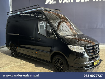 Mercedes-Benz Sprinter 314 CDI 143pk L2H2 Euro6 Airco | Imperiaal | Camera | Apple Carplay | LM Velgen | Cruisecontrol Android Auto, Trekhaak, Sidebars, Bumper Kit, Bijrijdersbank foto 11