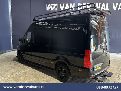 Mercedes-Benz Sprinter 314 CDI 143pk L2H2 Euro6 Airco | Imperiaal | Camera | Apple Carplay | LM Velgen | Cruisecontrol Android Auto, Trekhaak, Sidebars, Bumper Kit, Bijrijdersbank foto 12