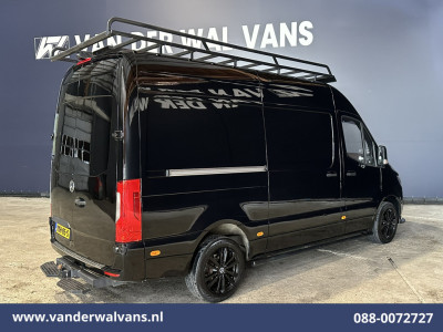 Mercedes-Benz Sprinter 314 CDI 143pk L2H2 Euro6 Airco | Imperiaal | Camera | Apple Carplay | LM Velgen | Cruisecontrol Android Auto, Trekhaak, Sidebars, Bumper Kit, Bijrijdersbank foto 13