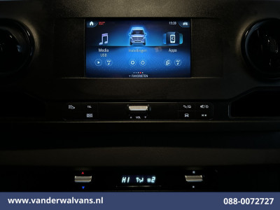Mercedes-Benz Sprinter 314 CDI 143pk L2H2 Euro6 Airco | Imperiaal | Camera | Apple Carplay | LM Velgen | Cruisecontrol Android Auto, Trekhaak, Sidebars, Bumper Kit, Bijrijdersbank foto 18