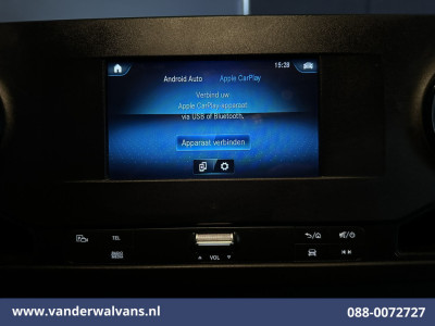 Mercedes-Benz Sprinter 314 CDI 143pk L2H2 Euro6 Airco | Imperiaal | Camera | Apple Carplay | LM Velgen | Cruisecontrol Android Auto, Trekhaak, Sidebars, Bumper Kit, Bijrijdersbank foto 4