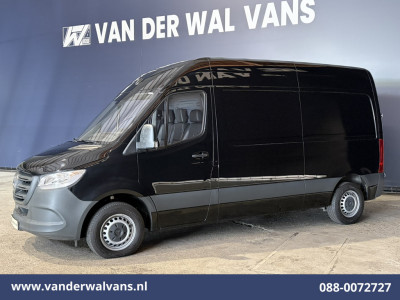 Mercedes-Benz Sprinter 314 CDI 143pk L2H2 Euro6 Airco | Navigatie | Trekhaak | Camera | Apple Carplay Android Auto, Trap, Leder 10
