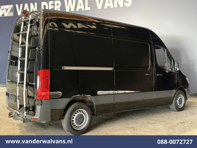 Mercedes-Benz Sprinter 314 CDI 143pk L2H2 Euro6 Airco | Navigatie | Trekhaak | Camera | Apple Carplay Android Auto, Trap, Leder 13