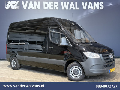 Mercedes-Benz Sprinter 314 CDI 143pk L2H2 Euro6 Airco | Navigatie | Trekhaak | Camera | Apple Carplay Android Auto, Trap, Leder, Bijrijdersbank