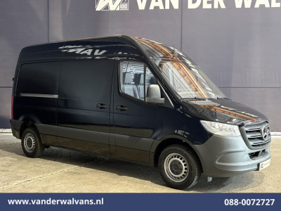 Mercedes-Benz Sprinter 314 CDI 143pk L2H2 Euro6 Airco | Navigatie | Trekhaak | Camera | Apple Carplay Android Auto, Trap, Leder, Bijrijdersbank 11