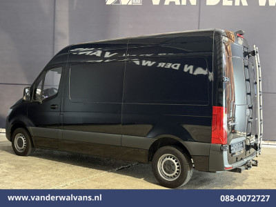 Mercedes-Benz Sprinter 314 CDI 143pk L2H2 Euro6 Airco | Navigatie | Trekhaak | Camera | Apple Carplay Android Auto, Trap, Leder, Bijrijdersbank 12