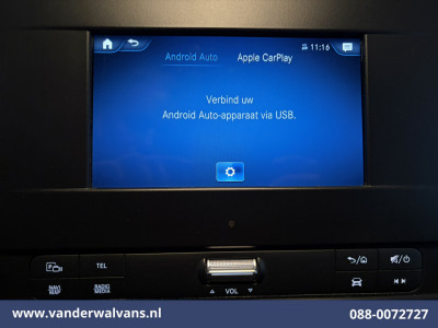 Mercedes-Benz Sprinter 314 CDI 143pk L2H2 Euro6 Airco | Navigatie | Trekhaak | Camera | Apple Carplay Android Auto, Trap, Leder, Bijrijdersbank 16