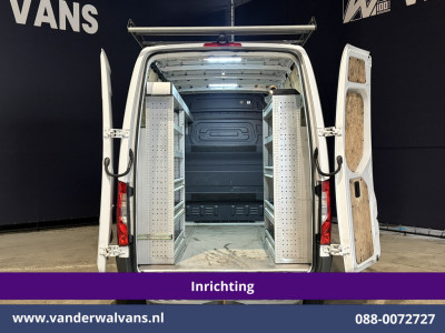 Mercedes-Benz Sprinter 314 CDI 143pk L2H2 Euro6 Airco | Camera | Imperiaal | Trekhaak |  Apple Carplay Cruisecontrol, Android Auto, Stoelverwarming, 270 Graden Achterdeuren, Bijrijdersbank foto 2