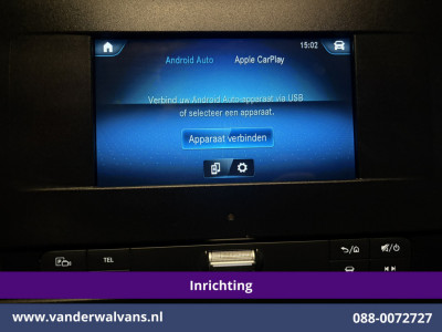 Mercedes-Benz Sprinter 314 CDI 143pk L2H2 Euro6 Airco | Camera | Imperiaal | Trekhaak |  Apple Carplay Cruisecontrol, Android Auto, Stoelverwarming, 270 Graden Achterdeuren, Bijrijdersbank foto 4