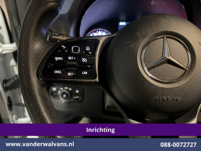 Mercedes-Benz Sprinter 314 CDI 143pk L2H2 Euro6 Airco | Camera | Imperiaal | Trekhaak |  Apple Carplay Cruisecontrol, Android Auto, Stoelverwarming, 270 Graden Achterdeuren, Bijrijdersbank foto 5