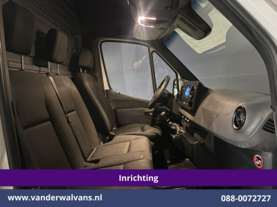 Mercedes-Benz Sprinter 314 CDI 143pk L2H2 Euro6 Airco | Camera | Imperiaal | Trekhaak |  Apple Carplay Cruisecontrol, Android Auto, Stoelverwarming, 270 Graden Achterdeuren, Bijrijdersbank foto 9