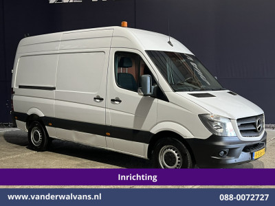 Mercedes-Benz Sprinter 314CDI 143pk L2H2 inrichting Euro6 Airco | Camera | Navigatie | 2800kg Trekhaak Omvormer Cruisecontrol, Chauffeursstoel, Parkeersensoren foto 12