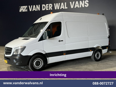 Mercedes-Benz Sprinter 314CDI 143pk L2H2 inrichting Euro6 Airco | Camera | Navigatie | 2800kg Trekhaak Omvormer Cruisecontrol, Chauffeursstoel, Parkeersensoren foto 13