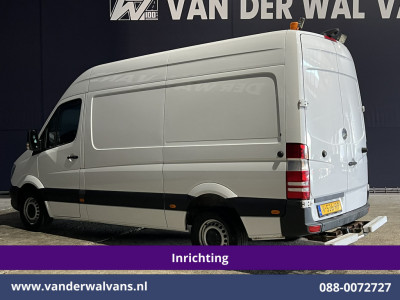 Mercedes-Benz Sprinter 314CDI 143pk L2H2 inrichting Euro6 Airco | Camera | Navigatie | 2800kg Trekhaak Omvormer Cruisecontrol, Chauffeursstoel, Parkeersensoren foto 14