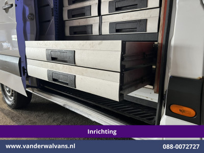 Mercedes-Benz Sprinter 314CDI 143pk L2H2 inrichting Euro6 Airco | Camera | Navigatie | 2800kg Trekhaak Omvormer Cruisecontrol, Chauffeursstoel, Parkeersensoren foto 18