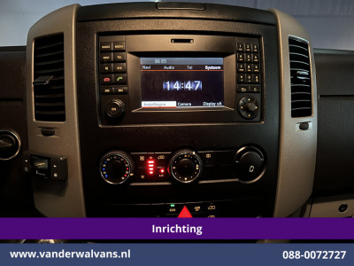 Mercedes-Benz Sprinter 314CDI 143pk L2H2 inrichting Euro6 Airco | Camera | Navigatie | 2800kg Trekhaak Omvormer Cruisecontrol, Chauffeursstoel, Parkeersensoren foto 19
