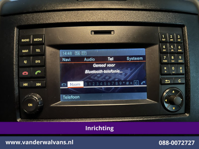 Mercedes-Benz Sprinter 314CDI 143pk L2H2 inrichting Euro6 Airco | Camera | Navigatie | 2800kg Trekhaak Omvormer Cruisecontrol, Chauffeursstoel, Parkeersensoren foto 20