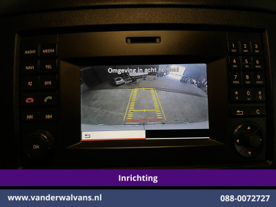 Mercedes-Benz Sprinter 314CDI 143pk L2H2 inrichting Euro6 Airco | Camera | Navigatie | 2800kg Trekhaak Omvormer Cruisecontrol, Chauffeursstoel, Parkeersensoren foto 5