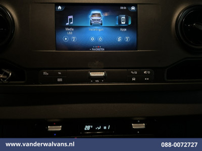 Mercedes-Benz Sprinter 314 CDI 143pk L3H2 Euro6 Airco | Camera | Apple Carplay | Android Auto Parkeersensoren, Bijrijdersbank foto 15