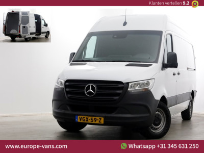Mercedes-Benz Sprinter 314 CDI 143pk RWD 7G Automaat L2H2 Navi/Camera/2x Schuifdeur 08-2020
