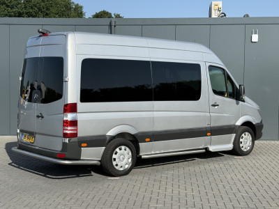 Mercedes-Benz Sprinter 314 CDI AUTOMAAT EURO 6 / FLEXI-TRANS ROLSTOELBUS + LIFT / L2H2 / 9 PERSOONS  / CAMERA / AIRCO / PRIJS INCL BTW EN BPM foto 4