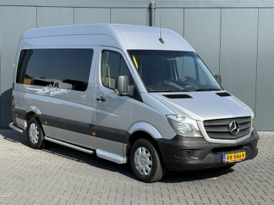 Mercedes-Benz Sprinter 314 CDI AUTOMAAT EURO 6 / FLEXI-TRANS ROLSTOELBUS + LIFT / L2H2 / 9 PERSOONS  / CAMERA / AIRCO / PRIJS INCL BTW EN BPM foto 5