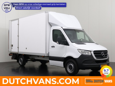Mercedes-Benz Sprinter 314CDI Automaat Bakwagen+Laadklep | Dakspoiler | Navigatie | Multimedia | Camera | Airco | Cruise |