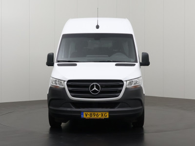 Mercedes-Benz Sprinter 314CDI Automaat L2H2 Dubbele Cabine | Kastinrichting | Multimedia | Camera | Airco | Cruise | Trekhaak foto 10