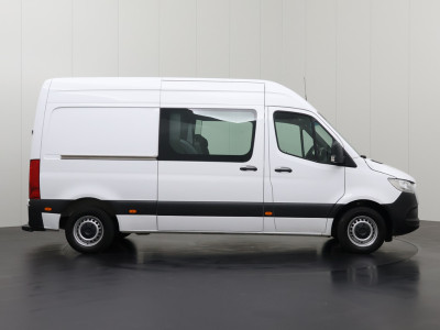 Mercedes-Benz Sprinter 314CDI Automaat L2H2 Dubbele Cabine | Kastinrichting | Multimedia | Camera | Airco | Cruise | Trekhaak foto 13