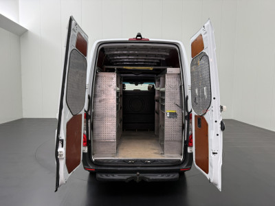 Mercedes-Benz Sprinter 314CDI Automaat L2H2 Dubbele Cabine | Kastinrichting | Multimedia | Camera | Airco | Cruise | Trekhaak foto 4