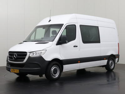 Mercedes-Benz Sprinter 314CDI Automaat L2H2 Dubbele Cabine | Kastinrichting | Multimedia | Camera | Airco | Cruise | Trekhaak foto 7