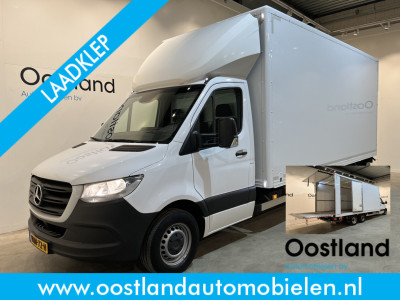 Mercedes-Benz Sprinter 314 CDI BE-Combi Clixtar N1 Aut. / Laadklep / Laadverm. 2.832 KG / Euro 6 /  Airco / Cruise Control / 3-Zits