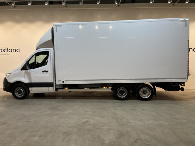 Mercedes-Benz Sprinter 314 CDI BE-Combi Clixtar N1 Aut. / Laadklep / Laadverm. 2.832 KG / Euro 6 /  Airco / Cruise Control / 3-Zits foto 3