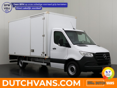 Mercedes-Benz Sprinter 314CDI Bakwagen+Achterdeuren | Navigatie | Camera | Zijdeur |