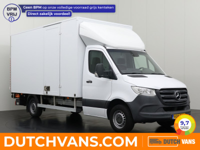 Mercedes-Benz Sprinter 314CDI Bakwagen+Laadklep | Dakspoiler | 1000Kg Laadvermogen | Airco | Zijdeur | Camera | Multimedia
