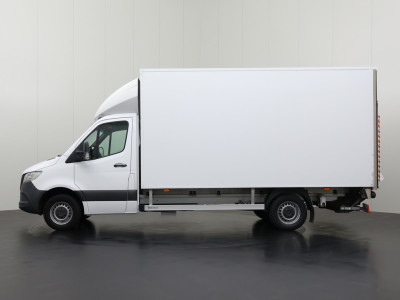 Mercedes-Benz Sprinter 314CDI Bakwagen+Laadklep | Dakspoiler | 1000Kg Laadvermogen | Airco | Zijdeur | Camera | Multimedia foto 12