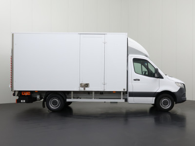 Mercedes-Benz Sprinter 314CDI Bakwagen+Laadklep | Dakspoiler | 1000Kg Laadvermogen | Airco | Zijdeur | Camera | Multimedia foto 13