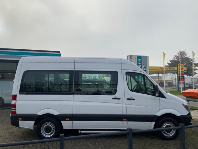 Mercedes-Benz Sprinter 314 CDI L2H2 E6 Rolstoelbus | 9 Personenbus | Invalide Lift foto 2
